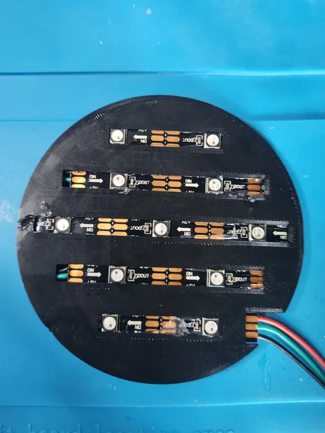 Đèn bàn Neopixel với ống kính có thể tháo rời - Image 12