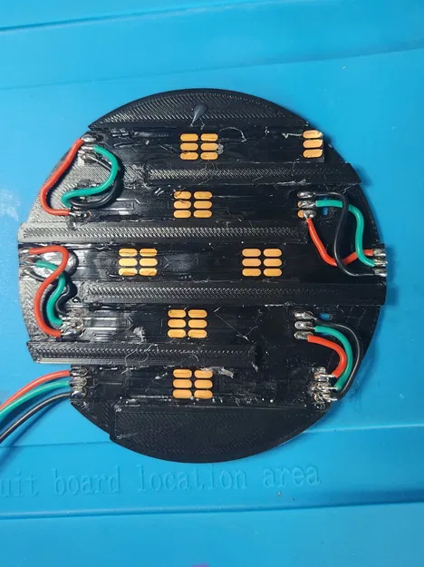 Đèn bàn Neopixel với ống kính có thể tháo rời - Image 13