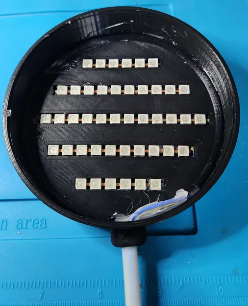 Đèn bàn Neopixel với ống kính có thể tháo rời - Image 14