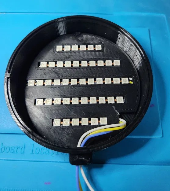 Đèn bàn Neopixel với ống kính có thể tháo rời - Image 15