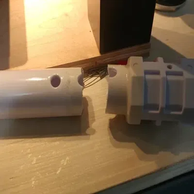 Thay thế tay cầm cho bộ cào lá Porpoise chất lượng cao