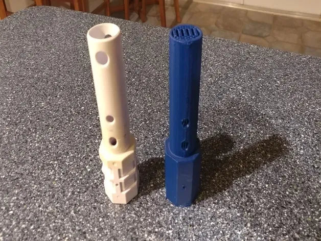 Thay thế tay cầm cho bộ cào lá Porpoise chất lượng cao - Image 2