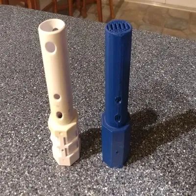 Thay thế tay cầm cho bộ cào lá Porpoise chất lượng cao