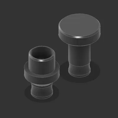 Nắp bịt cho hộp số pk6 6 cấp kết hợp động cơ 1.9dci