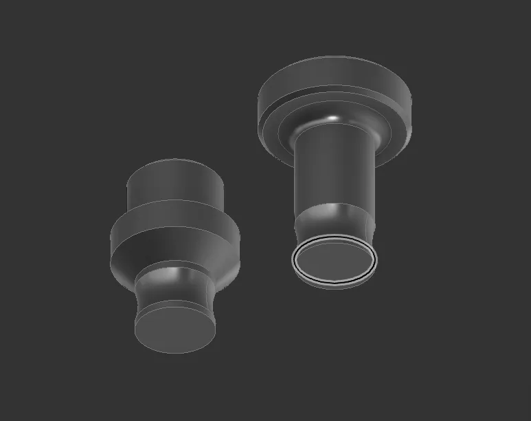 Nắp bịt cho hộp số pk6 6 cấp kết hợp động cơ 1.9dci - Image 2