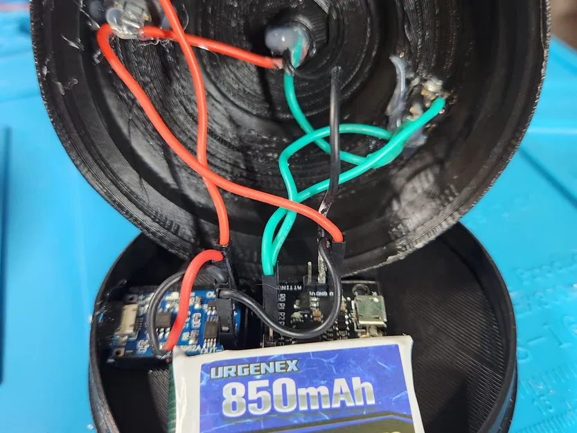 Đèn bàn Neopixel với ống kính có thể tháo rời - Image 18