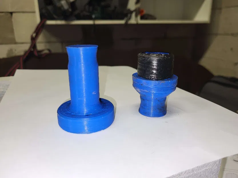 Nắp bịt cho hộp số pk6 6 cấp kết hợp động cơ 1.9dci - Image 3