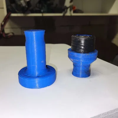 Nắp bịt cho hộp số pk6 6 cấp kết hợp động cơ 1.9dci