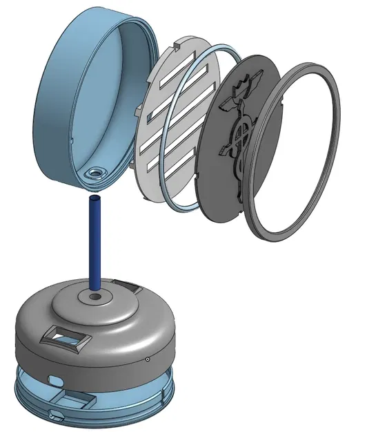 Đèn bàn Neopixel với ống kính có thể tháo rời - Image 20