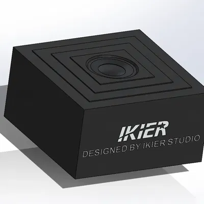 Mô-đun camera IKier cho máy cắt/khắc laser Lightburn