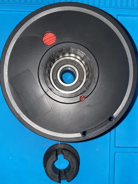 Giá đỡ bi cho cuộn filament 250g - Image 1