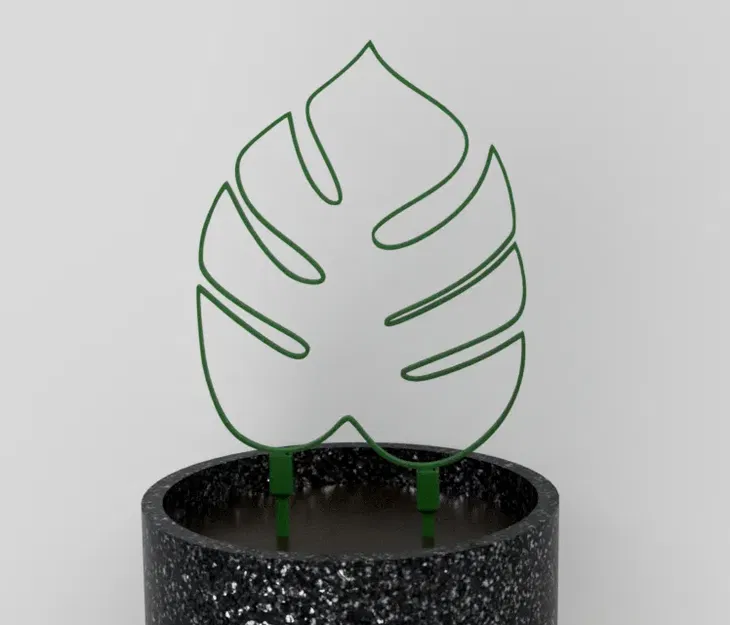 Giá đỡ lá Monstera cho cây trồng - Image 1
