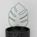 Giá đỡ lá Monstera cho cây trồng - Thumbnail 1
