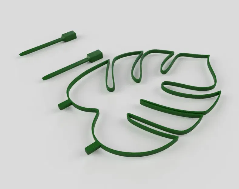 Giá đỡ lá Monstera cho cây trồng - Image 2