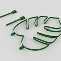 Giá đỡ lá Monstera cho cây trồng - Thumbnail 2