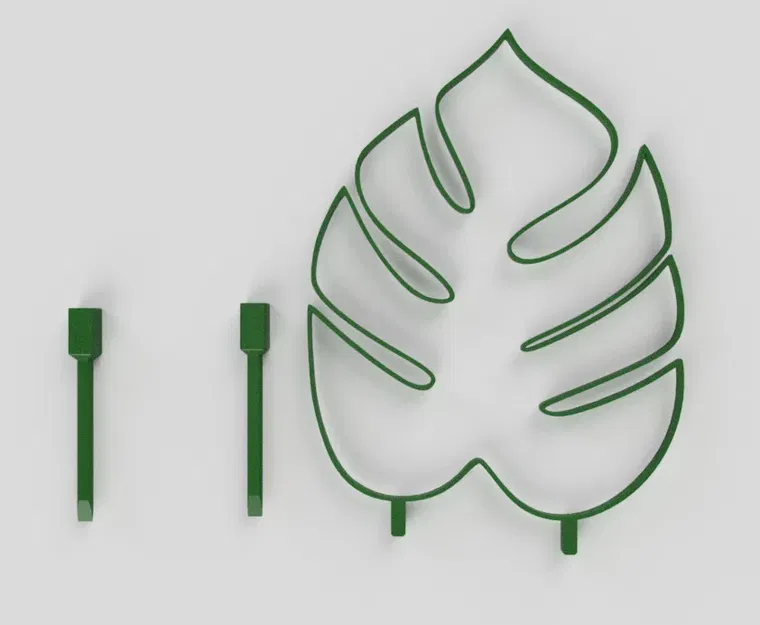 Giá đỡ lá Monstera cho cây trồng - Image 3