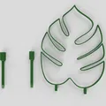 Giá đỡ lá Monstera cho cây trồng - Thumbnail 3