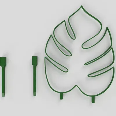 Giá đỡ lá Monstera cho cây trồng