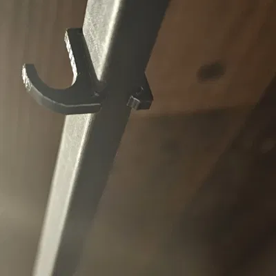 Móc treo quần áo cho thanh kim loại