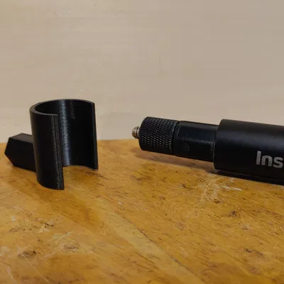 Kẹp gắn selfie stick Insta360 cho tường tổ ong