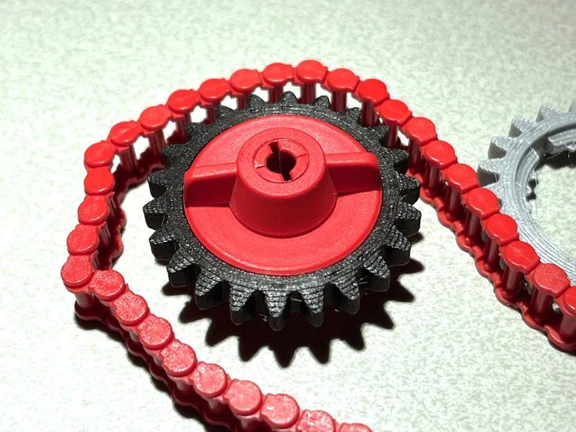 Bánh răng Z22 cho fischertechnik - Image 1