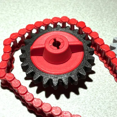 Bánh răng Z22 cho fischertechnik