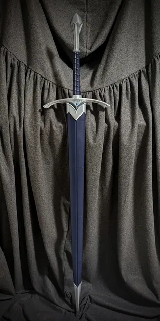 Bao kiếm Glamdring của Gandalf trong phim Hobbit - Image 9