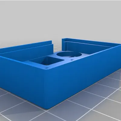 Vỏ macropad STARYU với thiết kế LED trong suốt