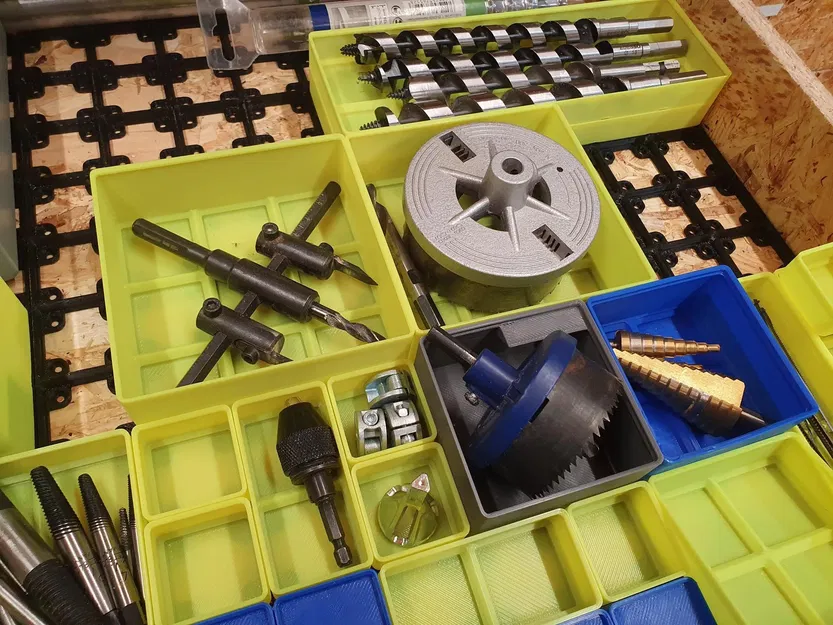 Hộp Gridfinity LITE Ultra siêu nhẹ, bền bỉ - Image 1