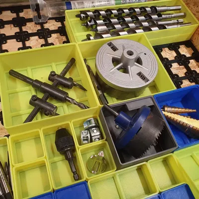 Hộp Gridfinity LITE Ultra siêu nhẹ, bền bỉ