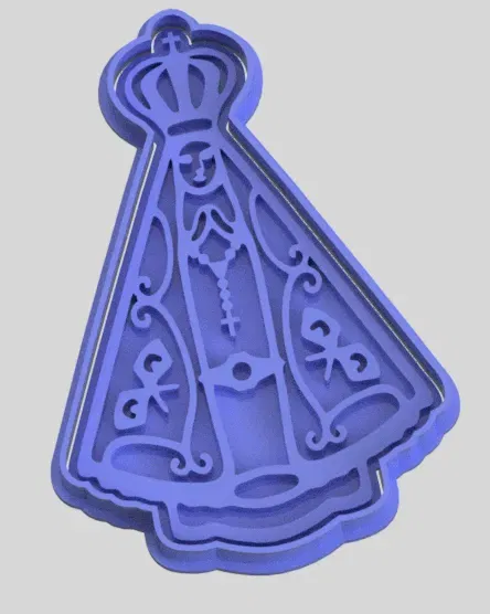 Cắt bánh quy Nossa Senhora Aparecida - Image 1