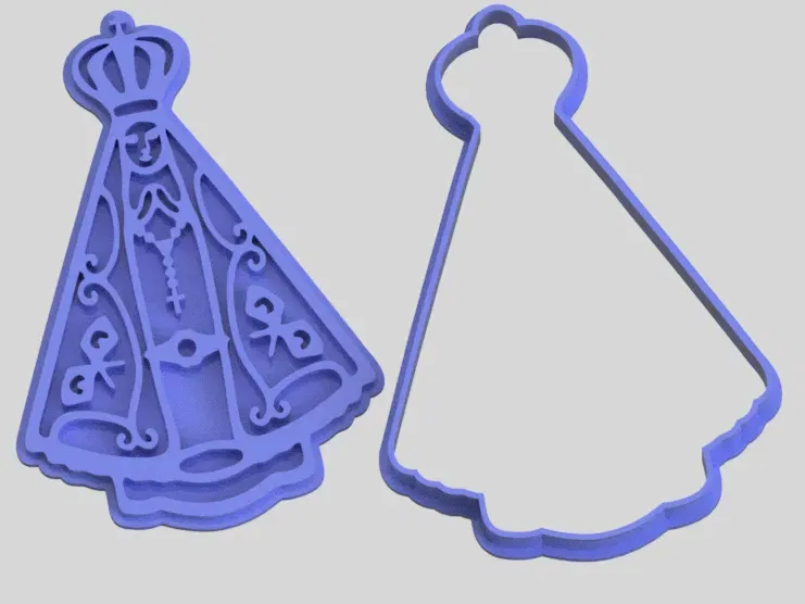 Cắt bánh quy Nossa Senhora Aparecida - Image 2