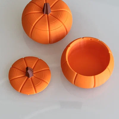 Bình đựng bí ngô dễ dàng mở rộng kích thước