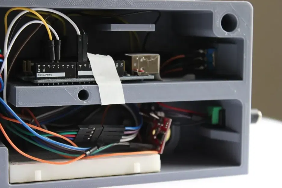 Bộ khuấy/mixer/lắc phòng thí nghiệm mã nguồn mở - Image 4