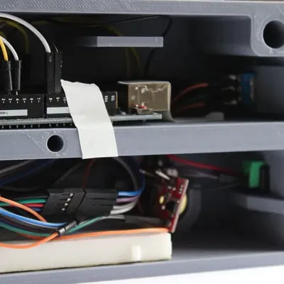 Bộ khuấy/mixer/lắc phòng thí nghiệm mã nguồn mở