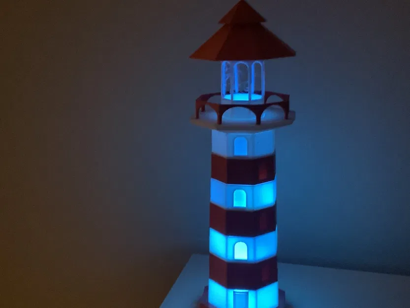 Đèn hải đăng LED với thiết kế mô-đun độc đáo - Image 1