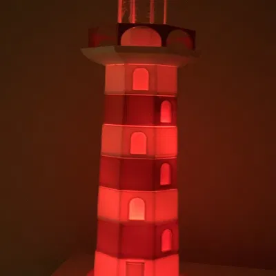 Đèn hải đăng LED với thiết kế mô-đun độc đáo