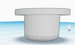 Nút cửa sổ thiết kế hiện đại trong mô hình 3D - Image 1