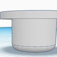 Nút cửa sổ thiết kế hiện đại trong mô hình 3D
