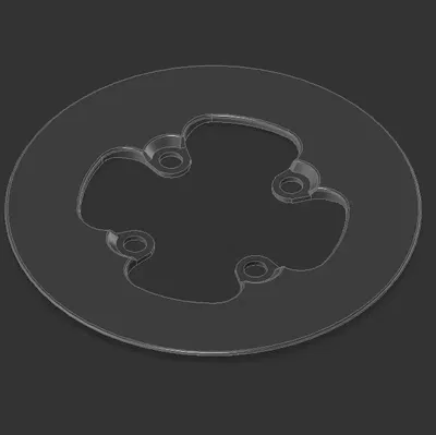 Hướng dẫn xích trong cho chuyển đổi 1x từ bộ đùi 3x 64 BCD