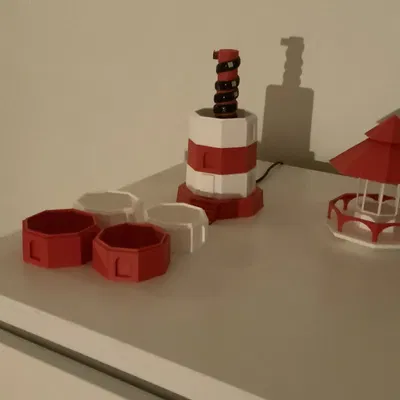 Đèn hải đăng LED với thiết kế mô-đun độc đáo