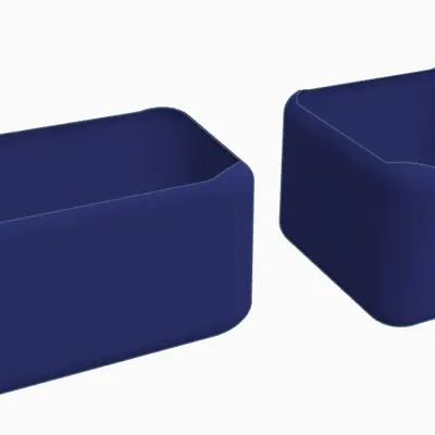 Chậu cây cho tường tổ ong với hai kích thước khác nhau