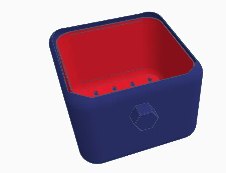 Chậu cây cho tường tổ ong với hai kích thước khác nhau - Image 2