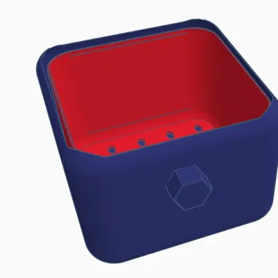 Chậu cây cho tường tổ ong với hai kích thước khác nhau