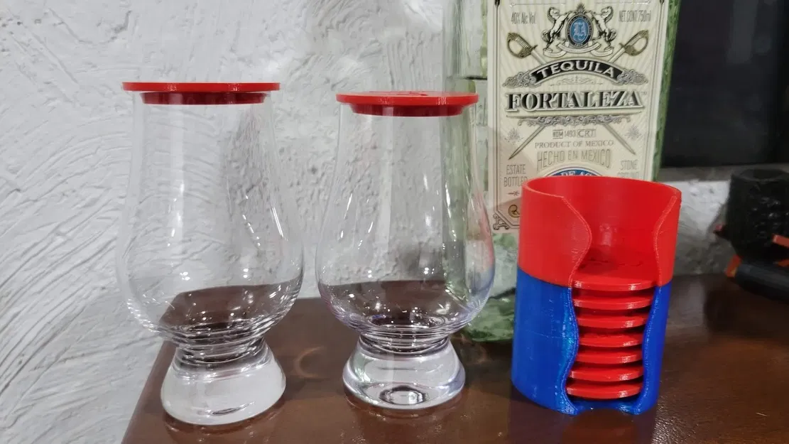 Đồng xu Glencairn phù hợp với ly Glencairn gốc và bản sao - Image 1