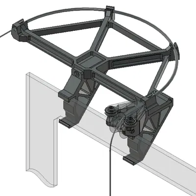 Hướng dẫn cuộn filament thấp cho hộp đựng IKEA Lack