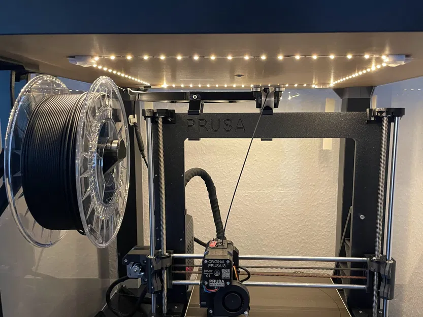 Hướng dẫn cuộn filament thấp cho hộp đựng IKEA Lack - Image 2