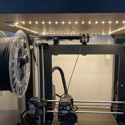 Hướng dẫn cuộn filament thấp cho hộp đựng IKEA Lack