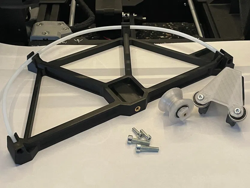 Hướng dẫn cuộn filament thấp cho hộp đựng IKEA Lack - Image 3