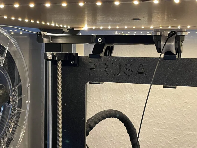 Hướng dẫn cuộn filament thấp cho hộp đựng IKEA Lack - Image 5